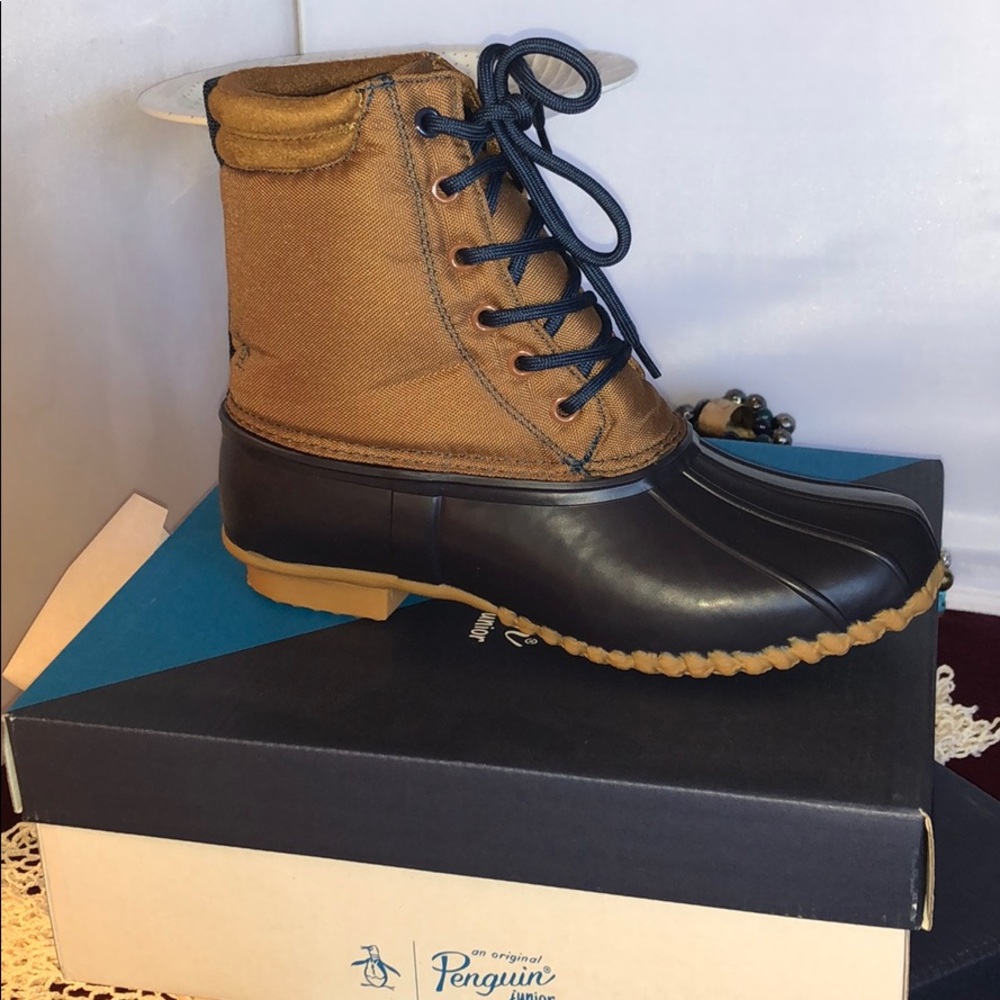 Penguin junior all weather duck boot